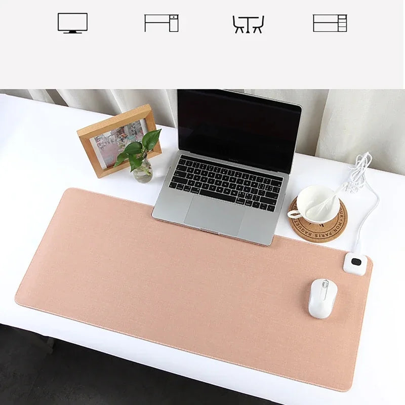 Verwarmde Bureau Mat Muismat