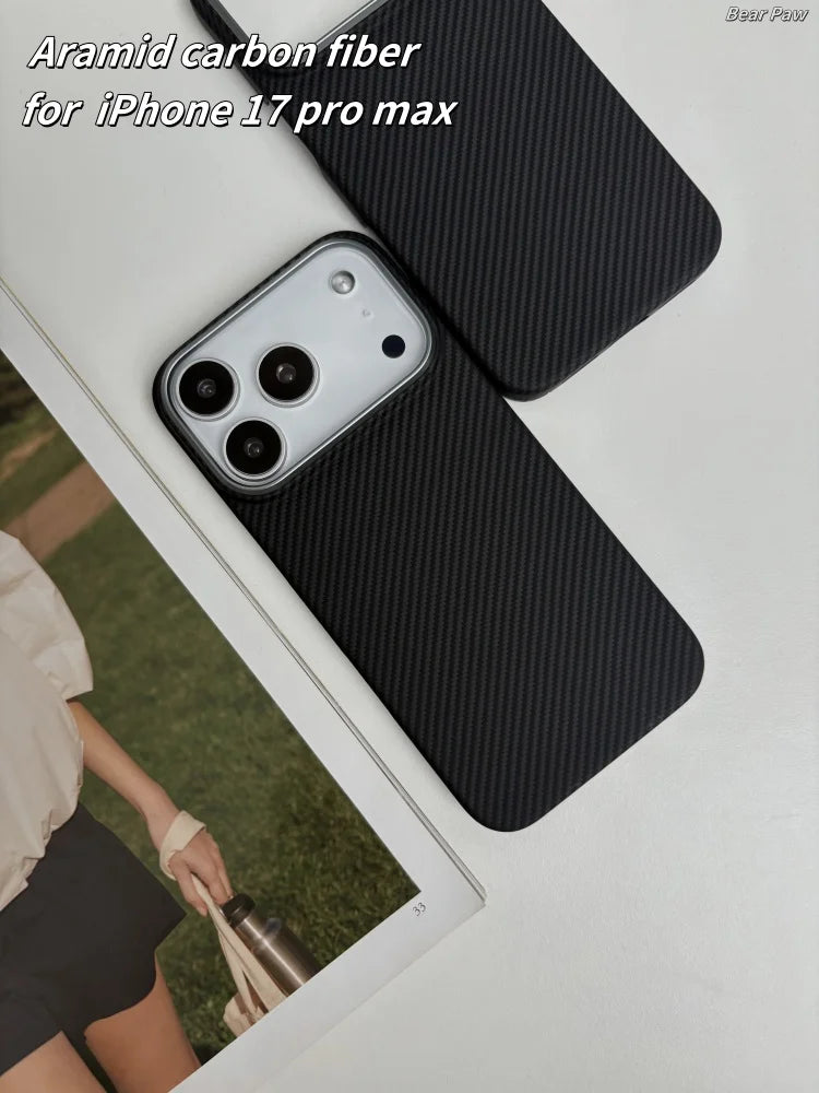 Premium Aramid Fiber Case – iPhone 17 Pro