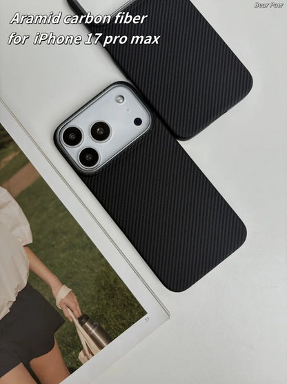 Premium Aramid Fiber Case – iPhone 17 Pro