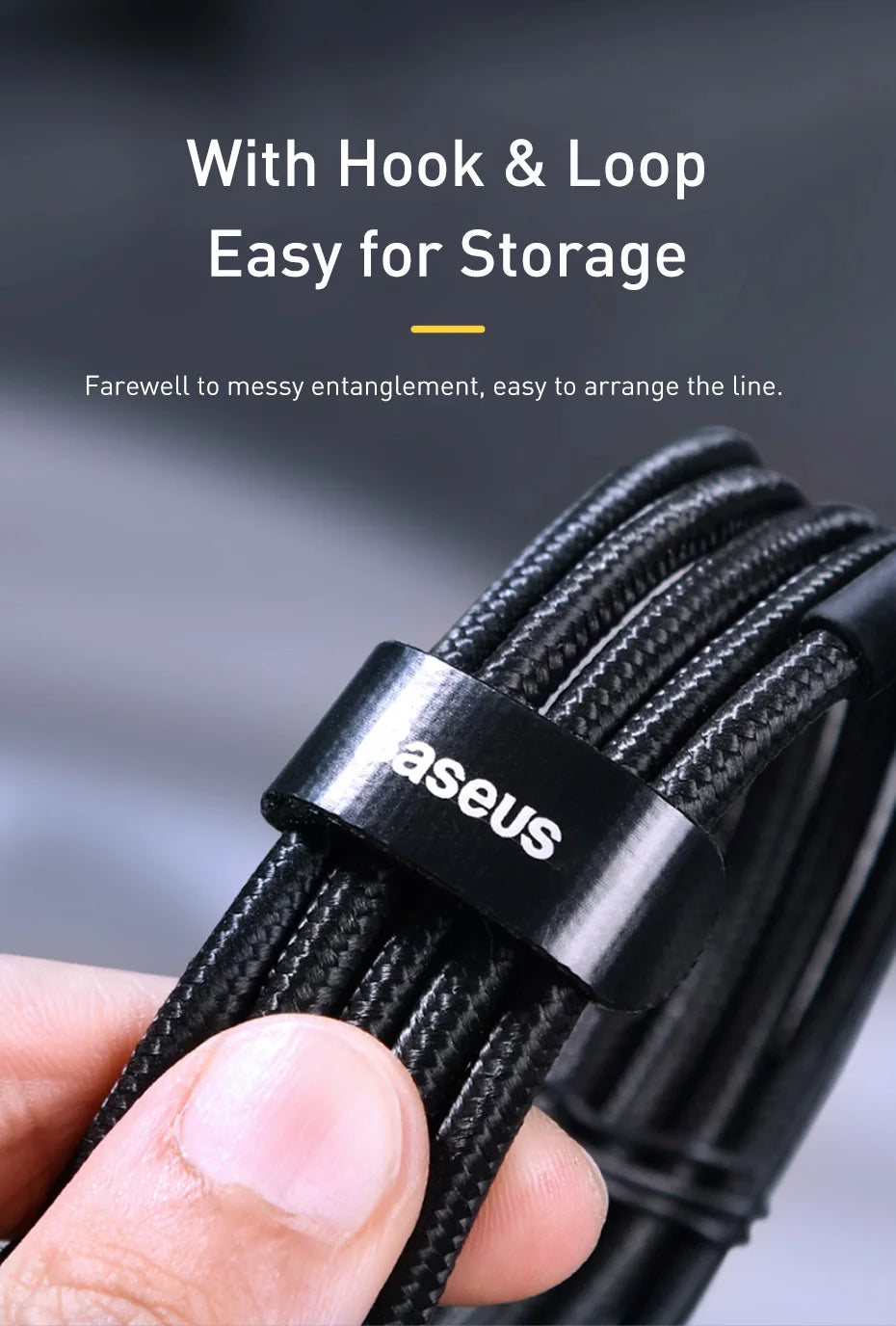 USB Type C naar USB C Kabel voor iPhone 16, 15 - 100W/5A PD Snellader Kabel
