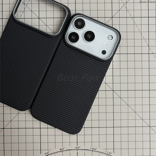 Premium Aramid Fiber Case – iPhone 17 Pro