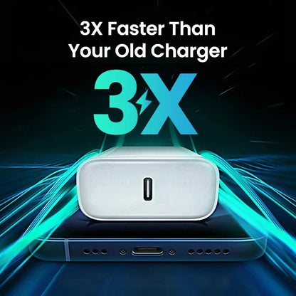 35W USB-C Snellader voor Apple iPhone