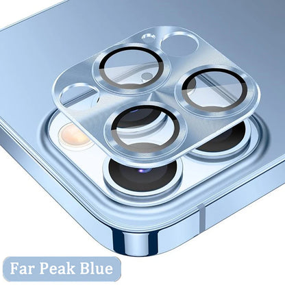 3 Stuks Metalen Camera Lens Bescherming voor iPhone 14, 15, 16 Pro / Pro Max / Plus