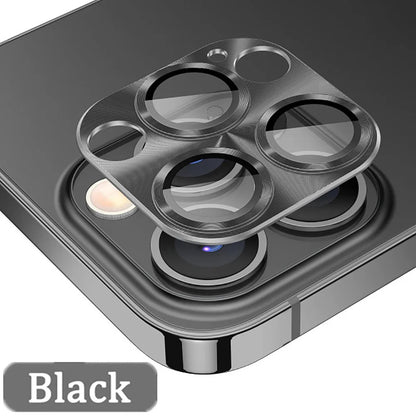 3 Stuks Metalen Camera Lens Bescherming voor iPhone 14, 15, 16 Pro / Pro Max / Plus