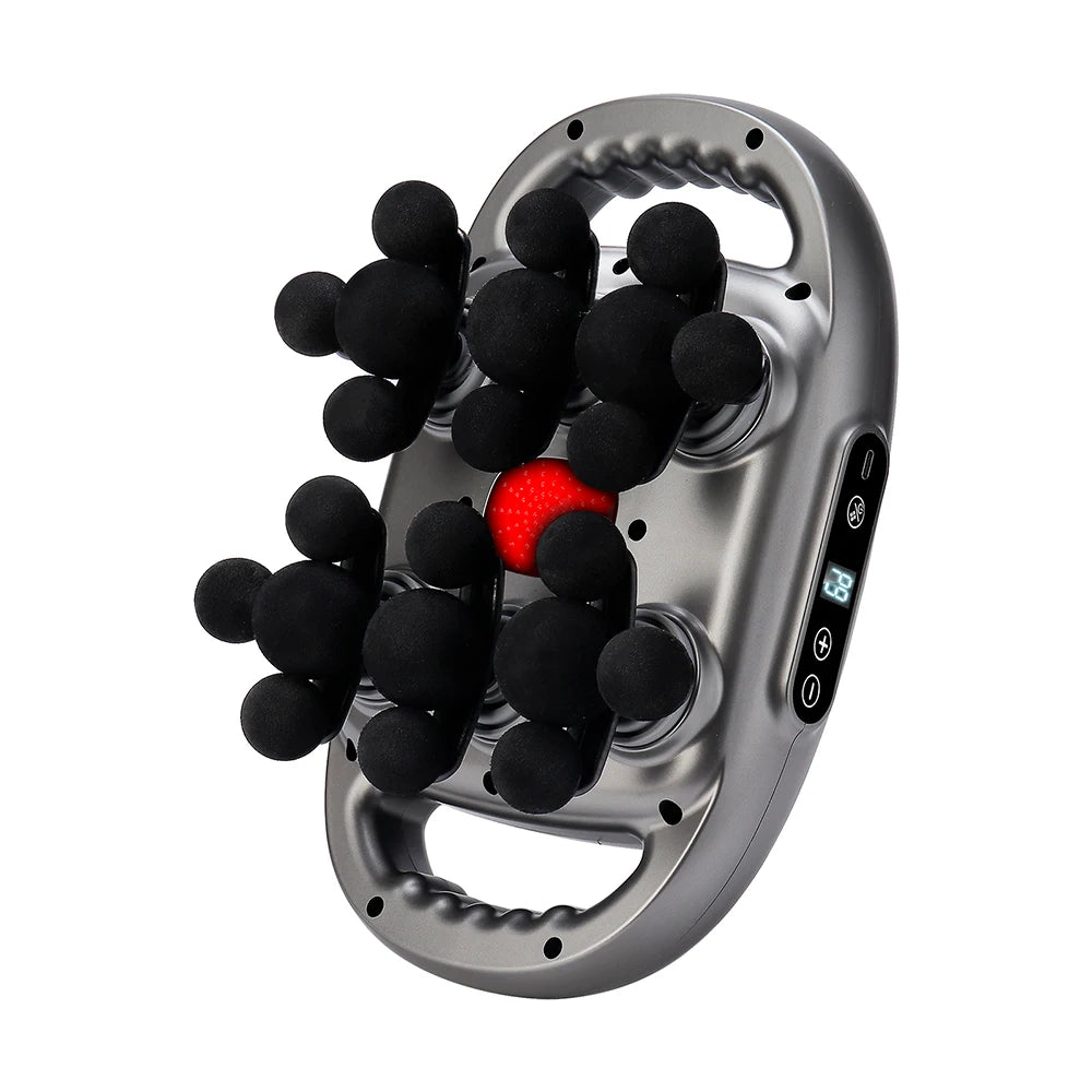 Massage Gun met 22 Koppen