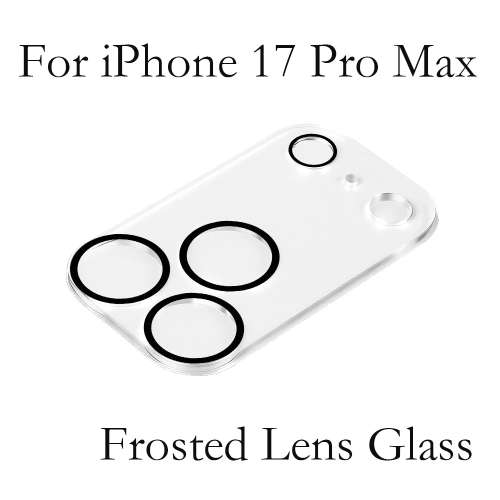 Gehard Glas Camera Lens Protector (Set van 2) voor iPhone 17 Pro Max en iPhone 17 Air.