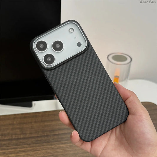 Premium Aramid Fiber Case – iPhone 17 Pro