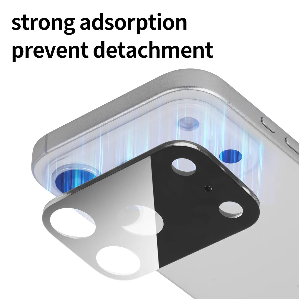 Gehard Glas Camera Lens Protector (Set van 2) voor iPhone 17 Pro Max en iPhone 17 Air.