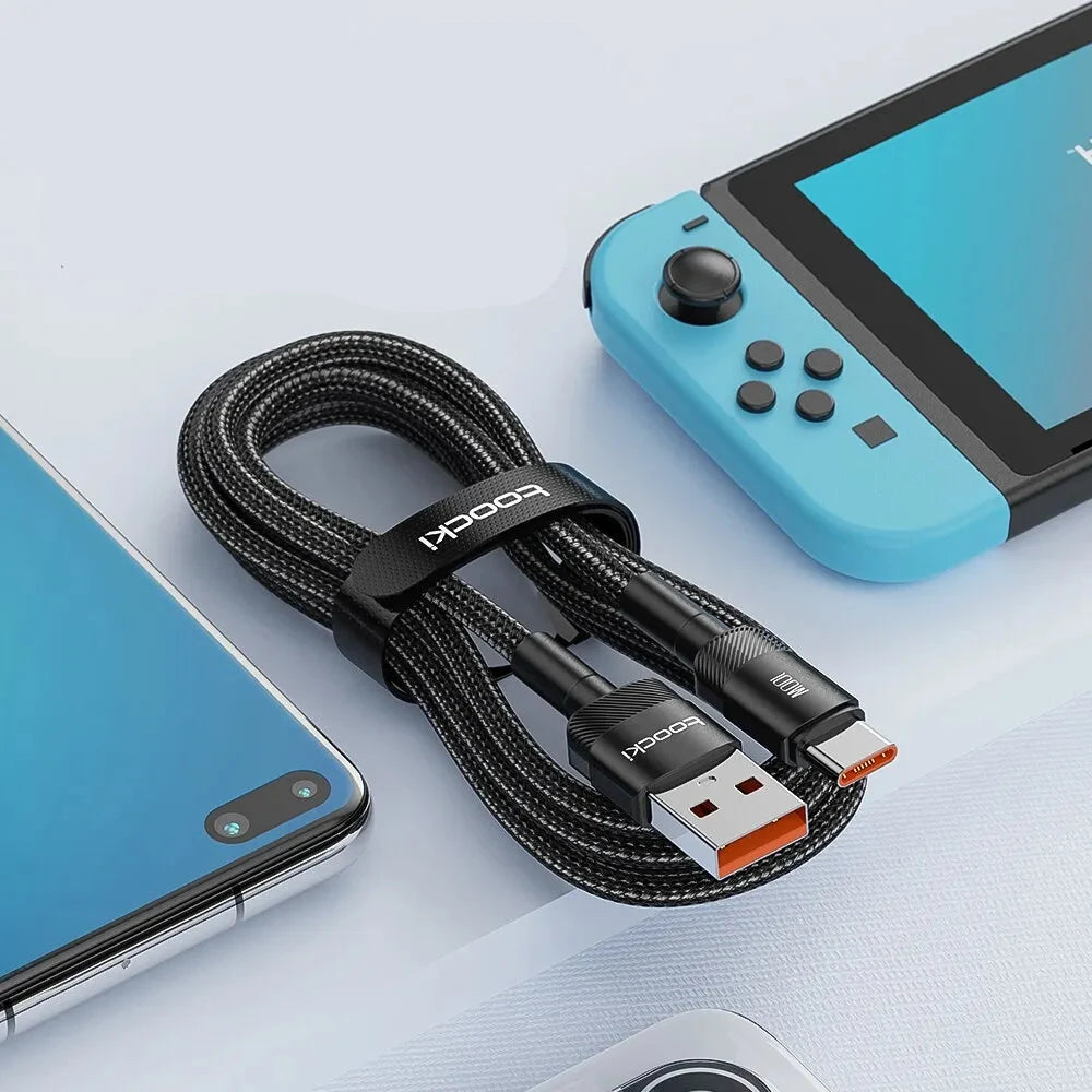 USB Type C Kabel - Snelladen voor iPhone en andere merken