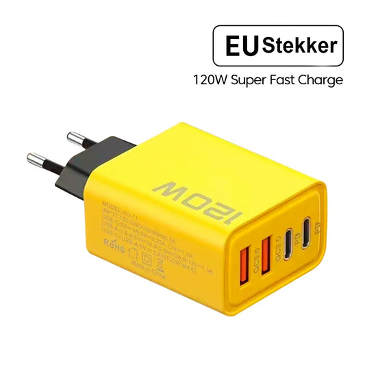 120W Snellader