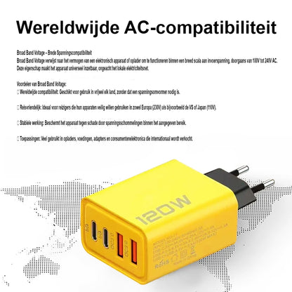 120W Snellader