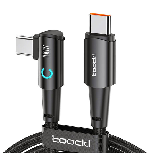 USB-C naar USB-C Kabel 100W – 25 cm 