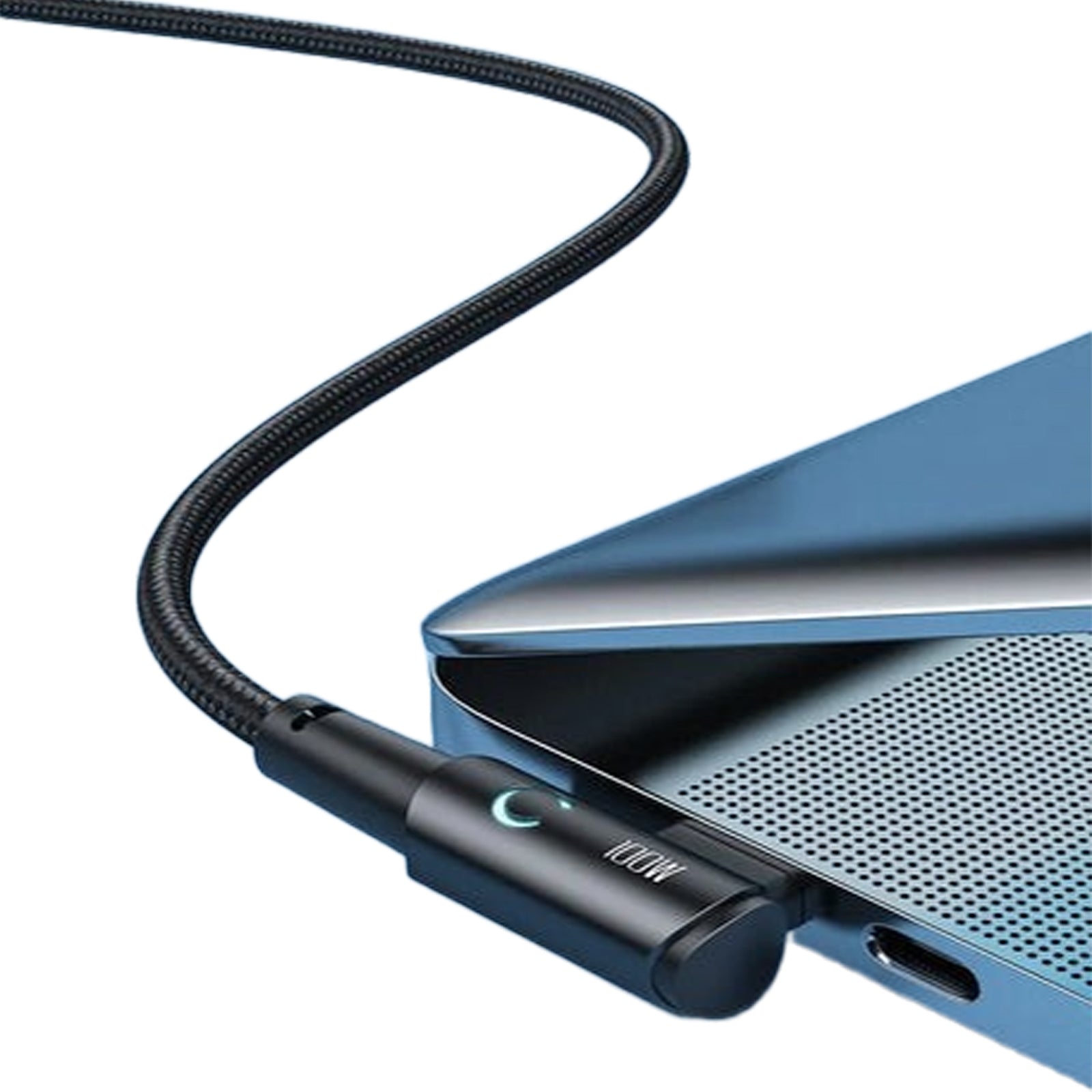 USB-C naar USB-C Kabel 100W – 25 cm