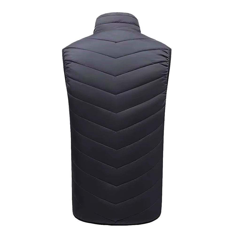 Verwarmde Bodywarmer USB 15 Verwarmingselementen