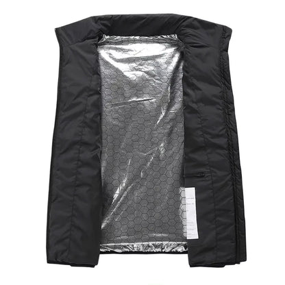 Verwarmde Bodywarmer USB 15 Verwarmingselementen