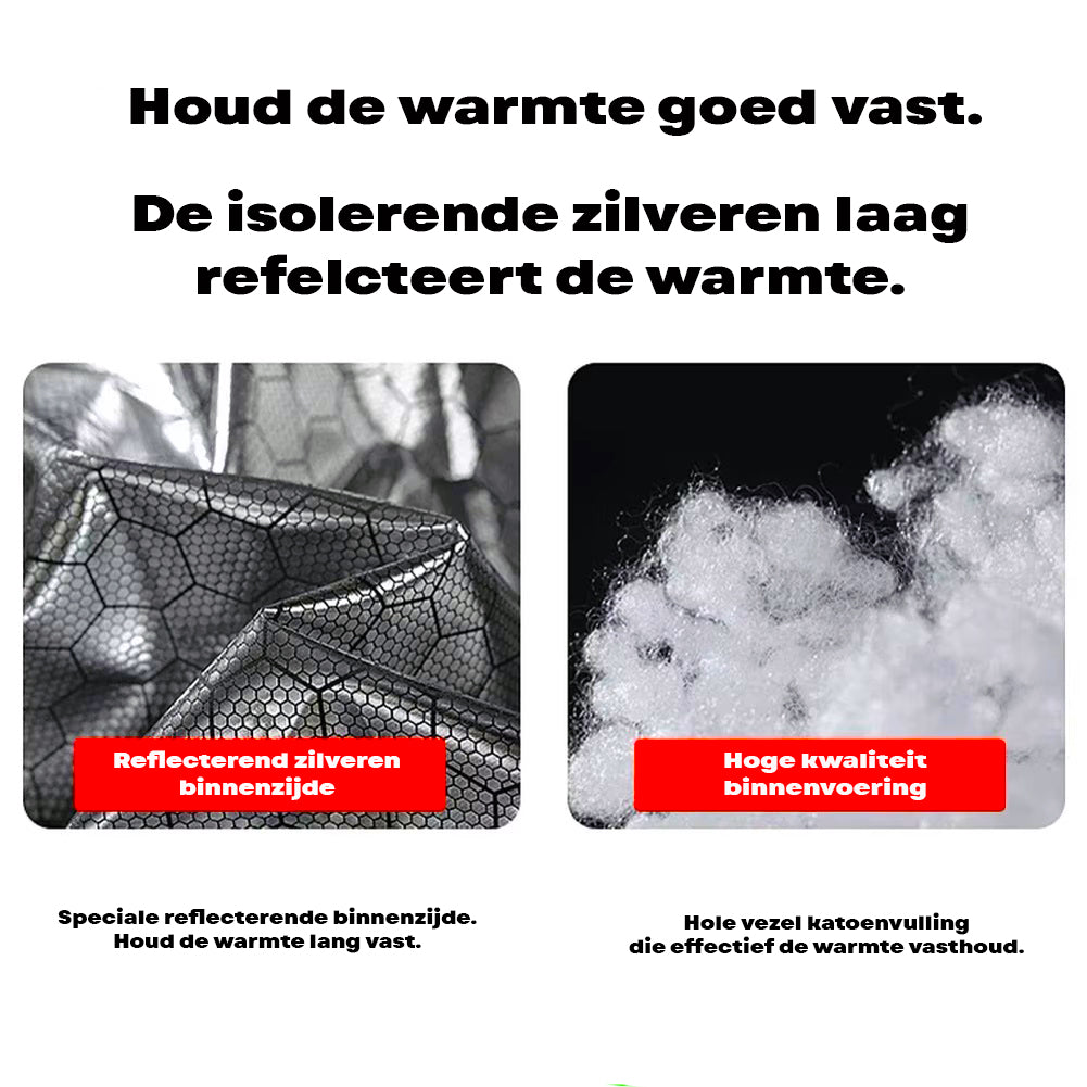 Verwarmde Bodywarmer USB 15 Verwarmingselementen