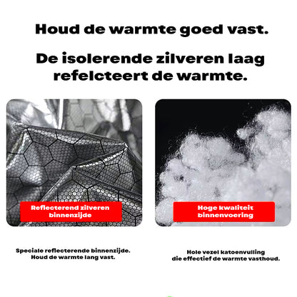 Verwarmde Bodywarmer USB 15 Verwarmingselementen