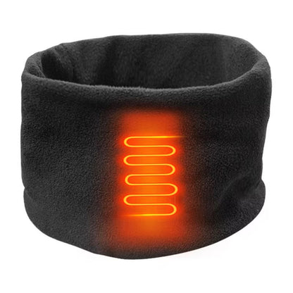 USB Verwarmde Sjaal Nekwarmer oplaadbaar_Zwart