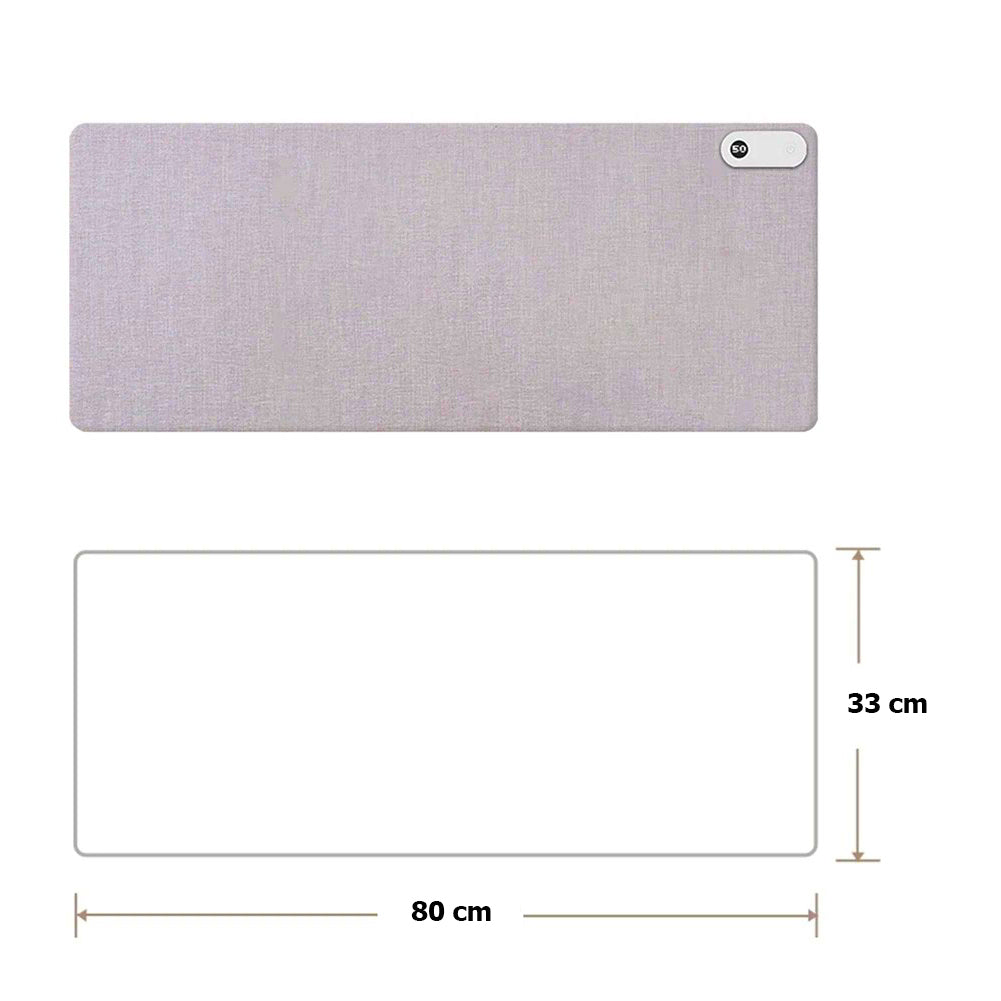 Verwarmde-Bureau-Mat-Muismat afmetingen