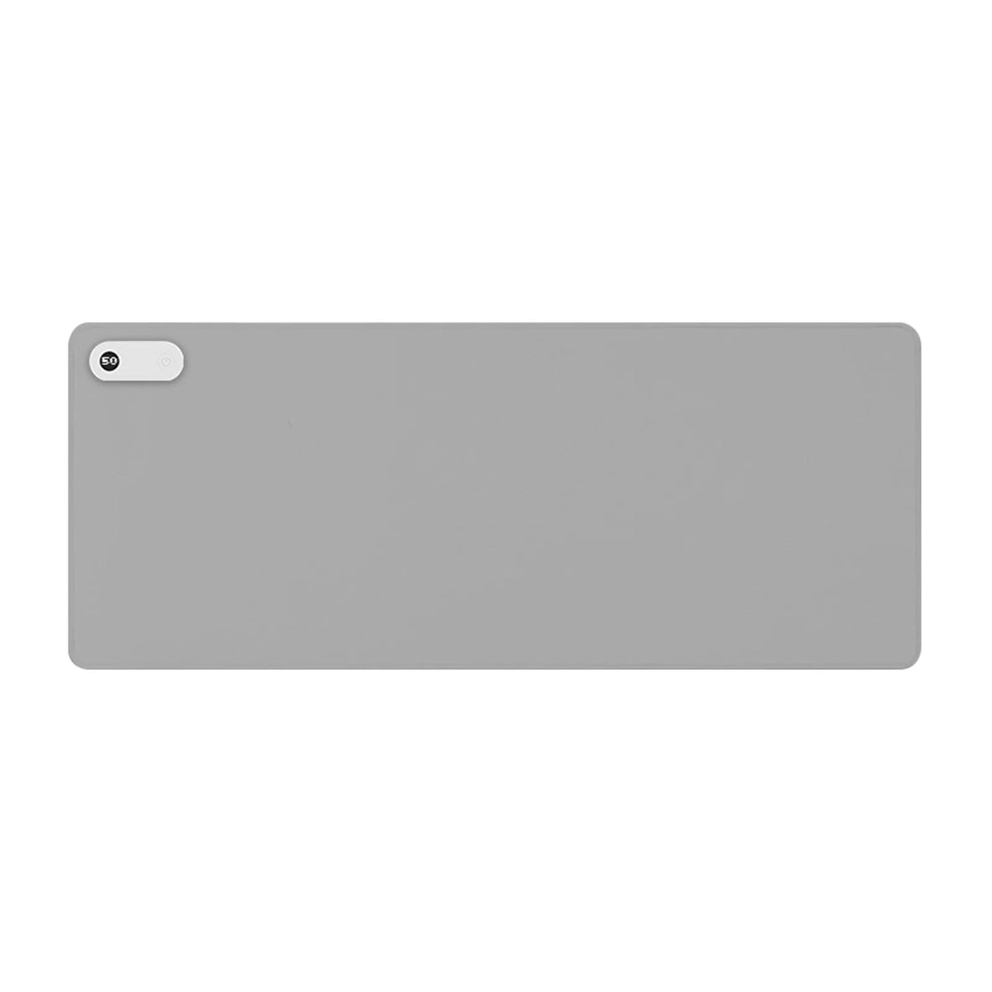 Verwarmde-Bureau-Mat-Muismat_Grijs