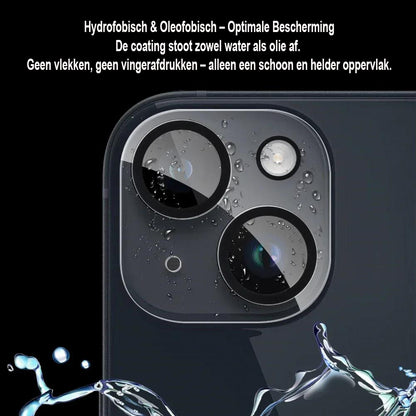 Camera Lens Bescherming voor iPhone 13, 14, 15 en 16 – Gehard Glas