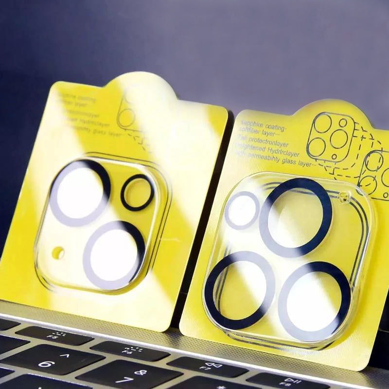 Camera Lens Bescherming voor iPhone 13, 14, 15 en 16 – Gehard Glas