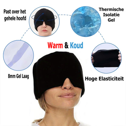 Hoofdband voor Migraine en Hoofdpijn