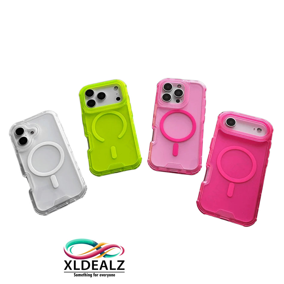 MagSafe Hoes voor iPhone 17 Air / Pro / Pro Max