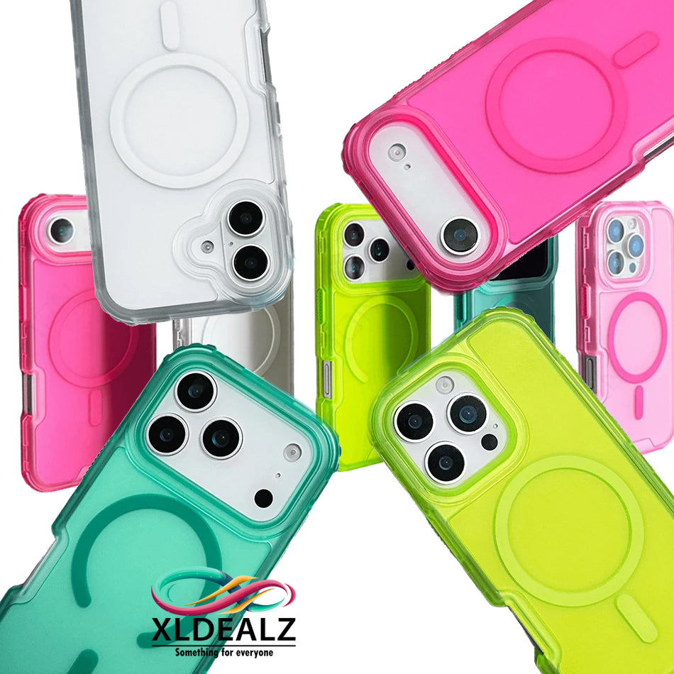 MagSafe Hoes voor iPhone 17 Air / Pro / Pro Max