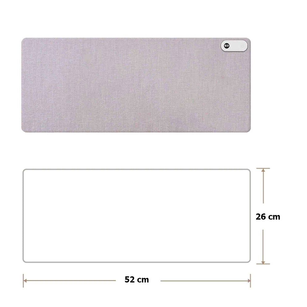 Verwarmde Bureau Mat Muismat