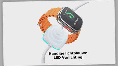 2-in-1 Oplaadkabel (USB-C) voor Apple Watch & USB-C Apparaten ⌚⚡