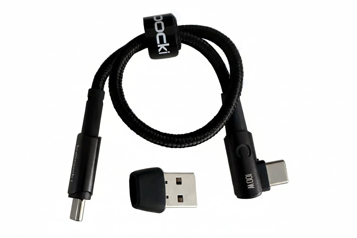 USB-A naar USB-C Adapter – Laden & Data – Compact plug & play